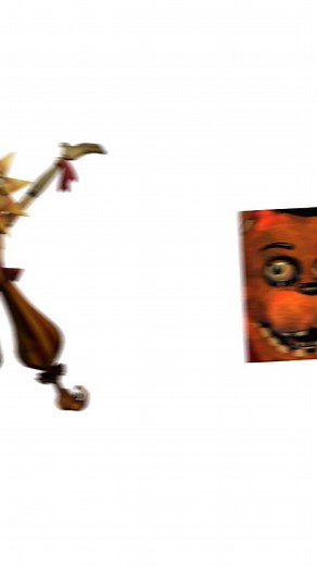 Animated Characters Showcase in FNAF Fan Edit