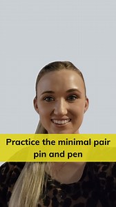 "Pin" and "pen" are minimal pairs in English, meaning they differ by only one phoneme, which in this case is the vowel sound. #minimalpair #minimalpairs #englishpronunciation #EnglishPronunciationPractice #learnenglishonline #English #englishteacher #englishtips #learnenglishdaily #englishlanguage #englishlearning | English with Kris Amerikos