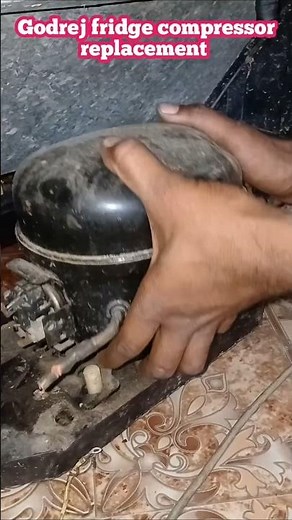 Remplacement d'un Compresseur de Réfrigérateur : Étapes et Conseils Essentiels🔧🧊❄️