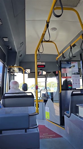 Pressing stop button on McHarry's 70