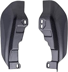 Amazon.com: Carbon Fiber Motorcycle Accessories Fit for Harley H-D (Mid-Frame Air Deflectors) : Automotive