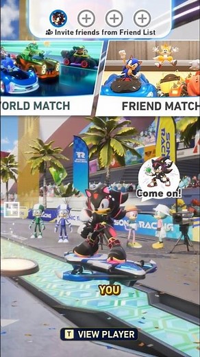 Neon Suit Shadow Mod over Sonic Crossworlds #shadowthehedgehog #sega #soniccrossworlds #crossworlds