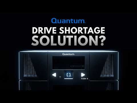 SHIFT Happens: How Quantum FIXED the Hard Drive Crisis for Archive.