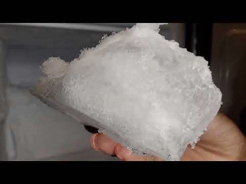 CRUNCHING OUT THE FREEZER | CRUNCHY SOFT & HARD TEXTURE | #iceeating #asmr #asmrice