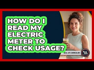 How Do I Read My Electric Meter To Check Usage?
