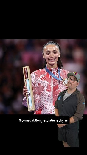 2K views · 91 reactions | All the love for Winnipeg's @skylar.park and her Olympic Bronze Medal!! What a journey! - AJ (@gonzotheradio) | ENERGY106FM | Facebook