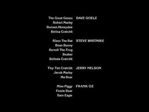The Simpsons Theater The Muppet Christmas Carol End Credits