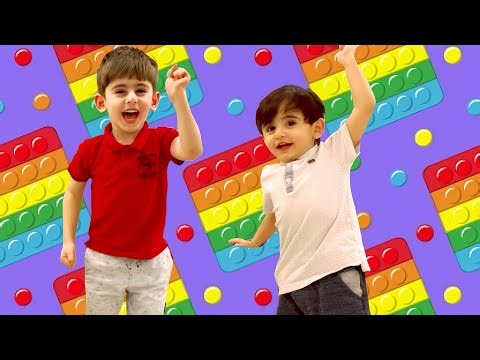 Crazy Pop It Challenge 😱 What Will Come Out Next? 🎁