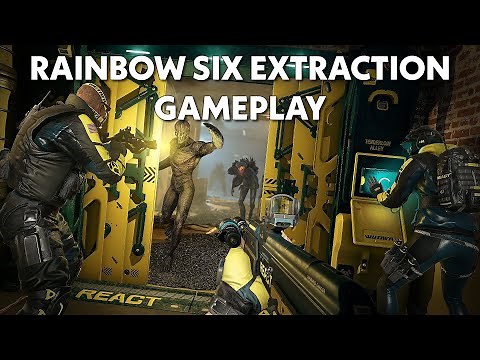 Rainbow Six Extraction Gameplay