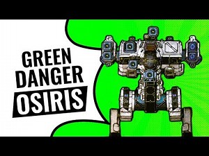 ER MEDIUM LASER OSIRIS - Mechwarrior Online MWO - TTB