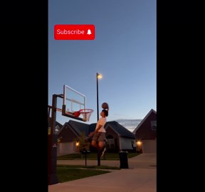 Amazing Basketball Dunk Shot