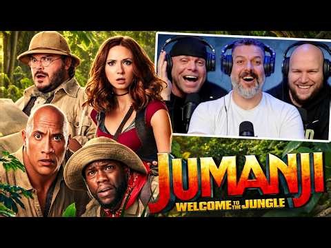 Does it live up to the original??? Jumanji Welcome To The Jungle movie reaction