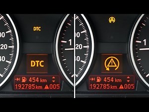 BMW dynamic traction control, how to turn it off