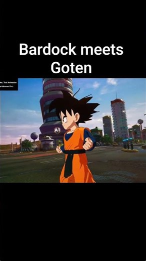 Bardock meets Goten | Dragon Ball: Sparking! ZERO