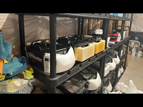 LiftMaster 2280R with one button close on the keypad (Red/Orange Learn)