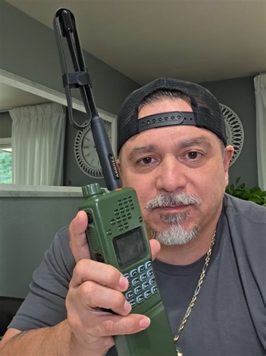 BAOFENG AR-152 PRO Ham Radio 10W APP Programming Rechargeable Walkie Talkies with High Gain Tactical Antenna NOAA Weather Radio with GPS Long Range Two Way Radio Copy Frequency USB Charging Survival Radio.#luskywatcher #TikTokShop #giftidea #musthave #youneedthis