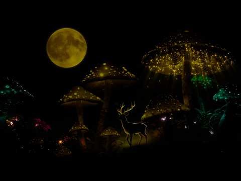 (No Ads) Instant Sleep in 2 Minutes – Mushroom Music for Melatonin Release & Deep Rest