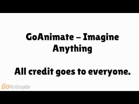 GoAnimate - Imagine Anything