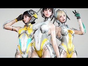 Valby's Liberated Ocean Set - The First Descendant #thefirstdescendant