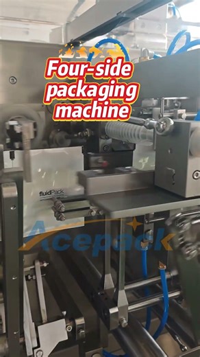 Acepack horizontalFour Side Packing machine