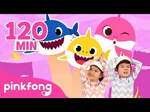 Baby Shark en français - Nos Chansons BEST | +Comptines | PInkfong ! Chansons pour Enfants