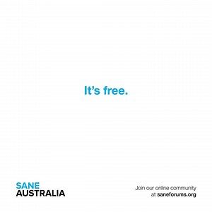 220K views | Find friends on the SANE Forums and share your mental health story. | SANE | Facebook