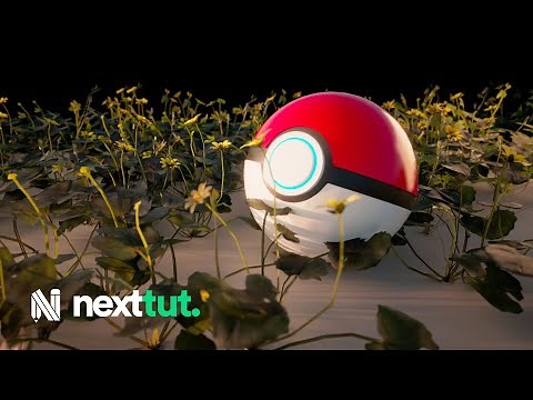How to use the Maya Content Browser | Pokeball Render Preparation