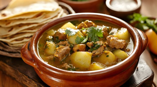 Green Chile Stew Recipe (with Video)