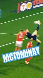 EVERY Commentary of Scott McTominay's Bicycle Kick