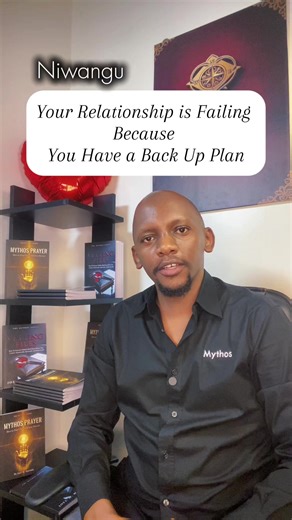 Why Backup Plans Ruin Relationships