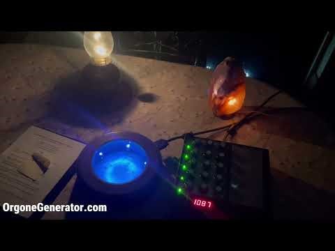 Clearing Negative Energy With Orgone