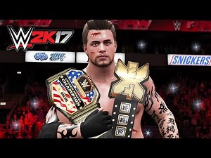 WWE UNITED STATES CHAMPIONSHIP!! Part 1 (WWE 2K17 My Career - Episode 12)