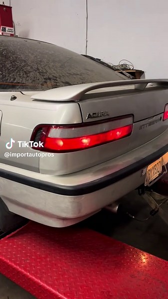 Energizing a B20 Swapped DA Integra with 2-Step Launch