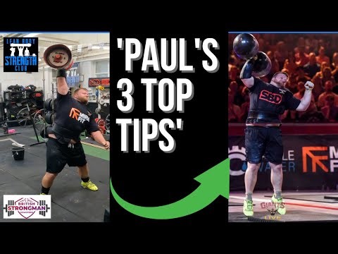 How To Circus (Monster) Dumbbell Clean And Press Like A Pro | With Paul Smith
