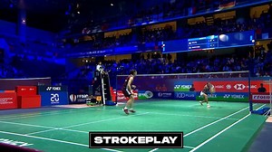 BWF Community's Ben Beckman builds his perfect badminton player 💪 #TotalBadminton | BWF — Badminton World Federation