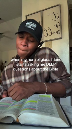 When a Non-Religious Friend Asks Deep Bible Questions