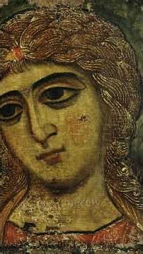 Angel of the Golden Hair: Novgorod's Oldest Icon Explained - Scriptorium