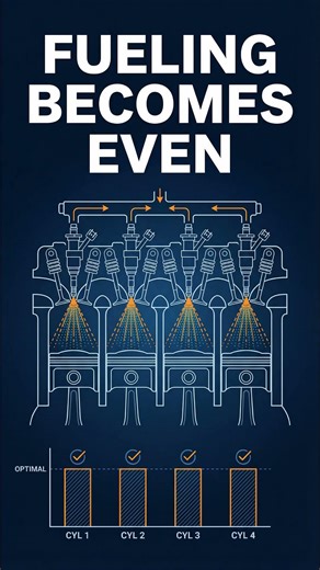 Why All Cylinders Don’t Get the Same Fuel?