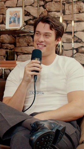 podcasting is just kiki-ing #NicholasGalitzine #Therapuss