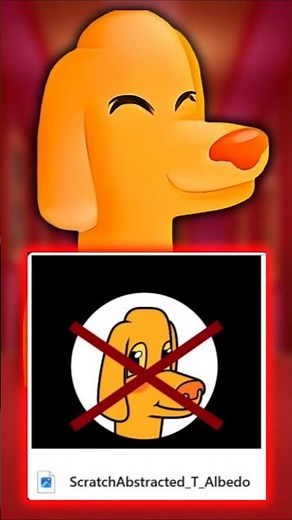 THE FIRST ABSTRACT CHARACTER in DIGITAL CIRCUS (Scratch) 🐶