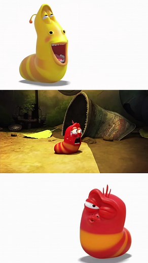 Larva Cartoon Moments: Funny Animation Highlights