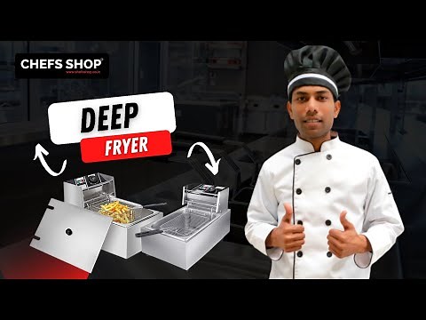 Deep Fryer Machine | Commercial Deep Fryer Machine | Live Demo