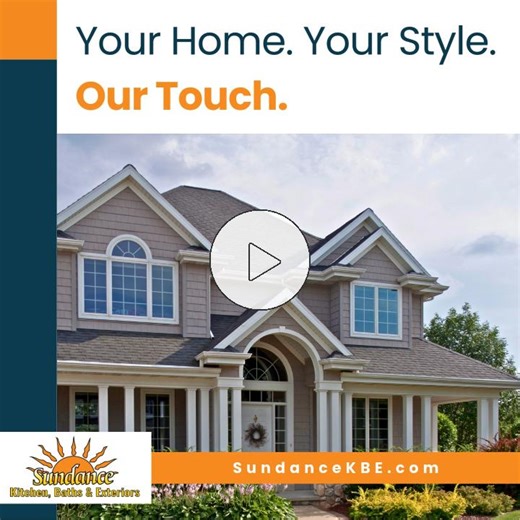 Siding does more than protect—it defines your home’s first impression. With expert installation and materials that blend beauty with durability, Sundance helps your exterior reflect the style inside. Curb appeal, elevated. That's what we guarantee! | Sundance Kitchen Bath & Exteriors