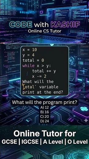 Python Coding For A level Students #alevel #python