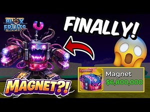 NEW MAGNET FRUIT LEAKED?! 😳 Blox Fruits Update 30
