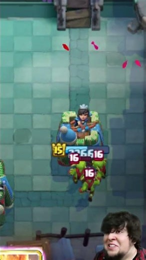 Over Confidence - When You Try to Be a Pro Player... #clashroyale #arrows