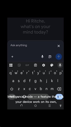"What is AI mode and how does it work? 🤔 In this quick video, we break down this smart feature that lets your phone, camera, or app work on its own — making photos better, answering your questions, and simplifying your life. No tech expertise needed! Watch to learn more." #AIMode #TechTips #SmartDevices #AIExplained #PhoneTips #CameraTips #TechForBeginners #DigitalLife #HowToTech #SmartTech | Ritche Rodas