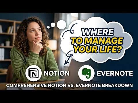 Evernote vs. Notion: Which Productivity App Fits Your Lifestyle?