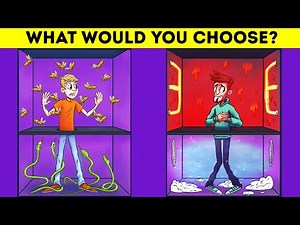 FUN LOGIC TRICKY RIDDLES! BRAIN BOOST IN 7 Seconds!