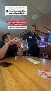 What are your thoughts? Our server Justin was such a pleasure to have! #applebees #server #restaurant #sharingfood #cheapfamilymeal #servertok #serverlife #server #burgers #salad #tips #tipping #tippingculture #howtotip #fyp #texas #dallas #dfw | Joshua Mileham